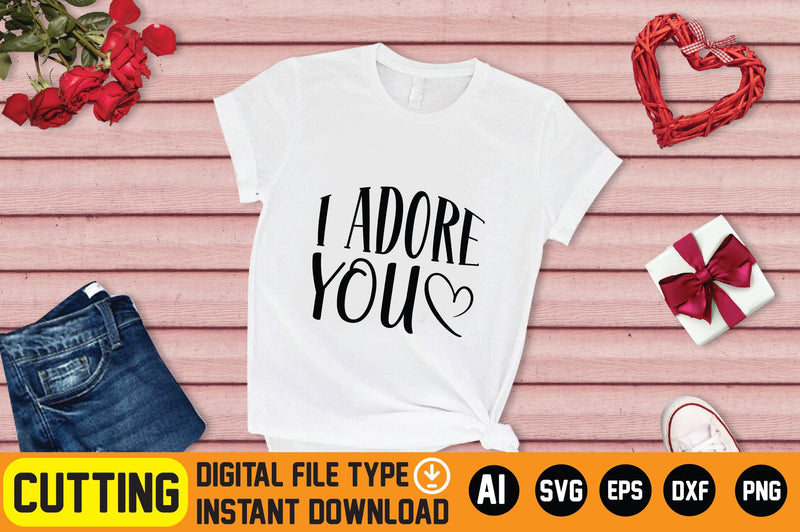 I Adore You SVG CraftlabSvg29 