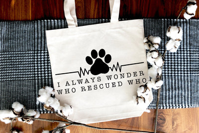 I Always Wonder Who Rescued Who SVG SVG dapiyupi store 