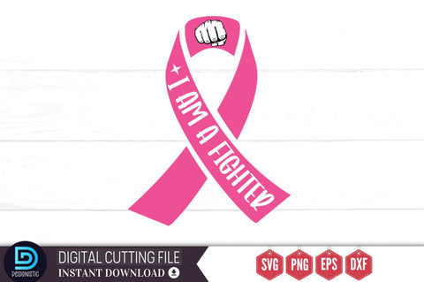 I am a fighter SVG SVG DESIGNISTIC 
