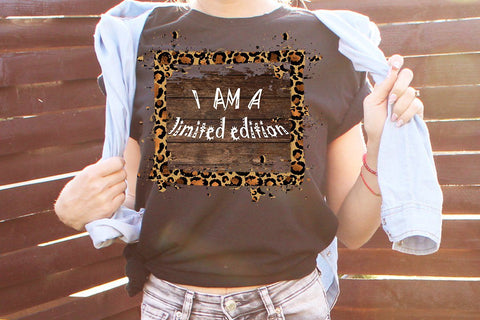 I am a limited edition sublimation PNG, Designs Downloads, Vintage Sublimations,retro shirt design,Leopard print clipart,Retro sublimations, Sublimation ArtStudio 
