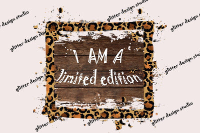 I am a limited edition sublimation PNG, Designs Downloads, Vintage Sublimations,retro shirt design,Leopard print clipart,Retro sublimations, Sublimation ArtStudio 