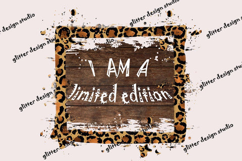 I am a limited edition sublimation PNG, Designs Downloads, Vintage Sublimations,retro shirt design,Leopard print clipart,Retro sublimations, Sublimation ArtStudio 