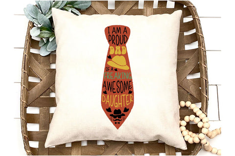 I Am a Proud Dad of a Awesome Daughter Sublimation Sublimation Jagonath Roy 