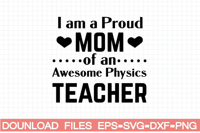 i am a proud mom of an awesome physics teacher SVG farhad farhad 
