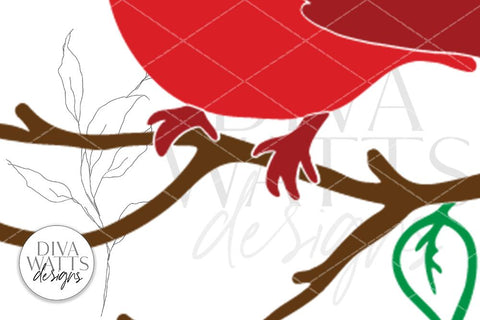 I am always with you SVG | Red Cardinal Memorial Design SVG Diva Watts Designs 