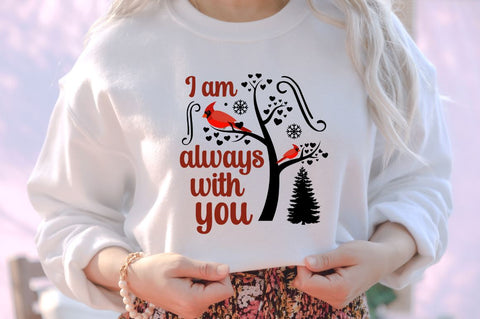 I am always with you SVG SVG DESIGNISTIC 