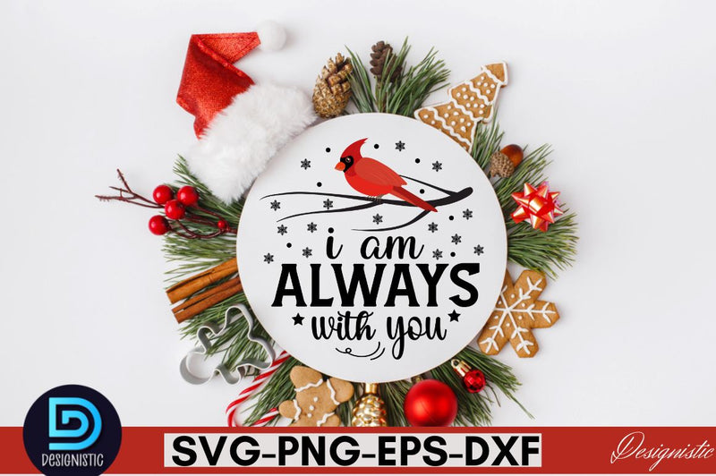 I am always with you SVG SVG DESIGNISTIC 