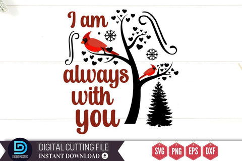 I am always with you SVG SVG DESIGNISTIC 