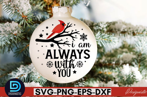 I am always with you SVG SVG DESIGNISTIC 