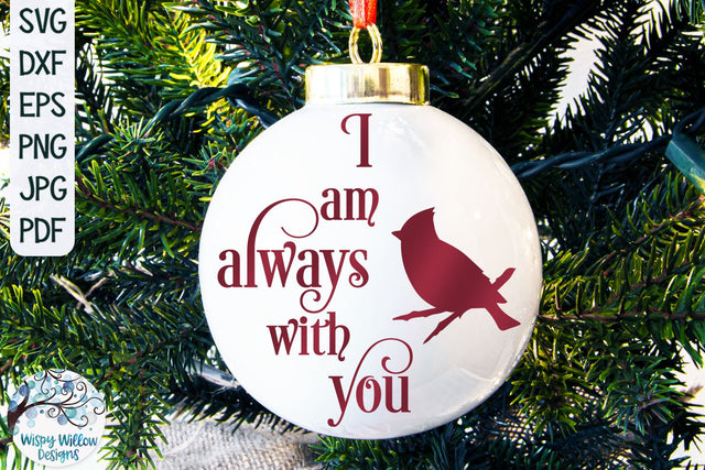 I Am Always With You SVG SVG Wispy Willow Designs 