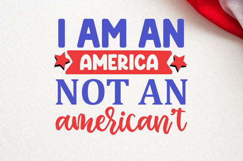 I am an america SVG SVG Regulrcrative 