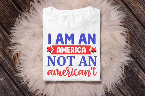 I am an america SVG SVG Regulrcrative 