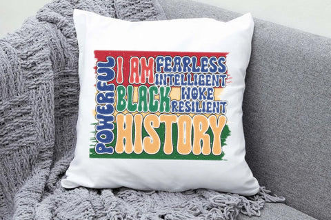 I Am Black History Sublimation Sublimation Jagonath Roy 