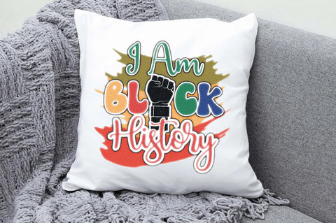 I Am Black History Sublimation Sublimation Jagonath Roy 