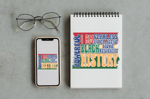 I Am Black History Sublimation Sublimation Jagonath Roy 