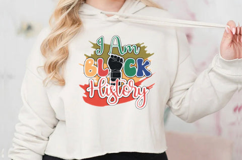 I Am Black History Sublimation Sublimation Jagonath Roy 