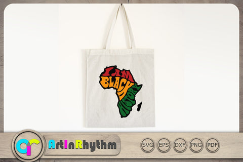 I Am Black History SVG, Black History Month SVG, Africa SVG SVG Artinrhythm shop 