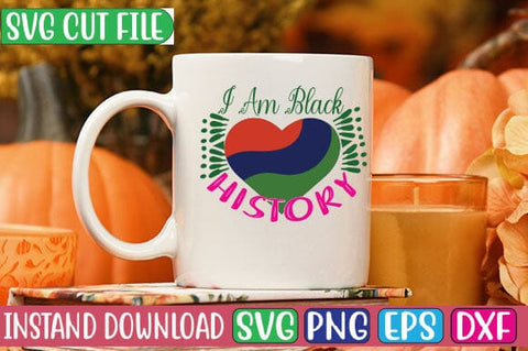 I Am Black History SVG Cut File SVG Studio Innate 