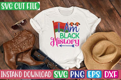 I Am Black History SVG Cut File SVG Studio Innate 