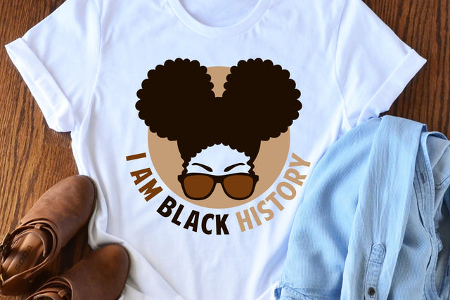 I am Black History | SVG Cut File SVG zoellartz 