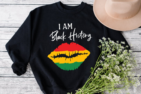 I am Black History Svg, I am Black History Png, Black History Svg Png, Black history month svg png, Black history Cricut & sublimation SVG Fauz 