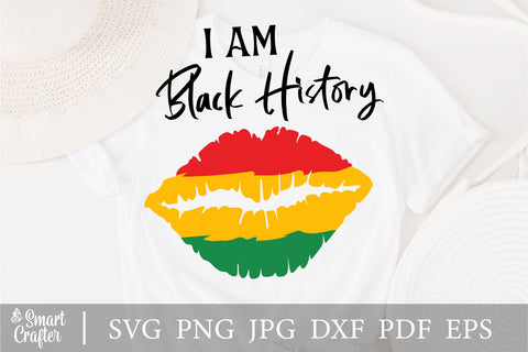 I am Black History Svg, I am Black History Png, Black History Svg Png, Black history month svg png, Black history Cricut & sublimation SVG Fauz 