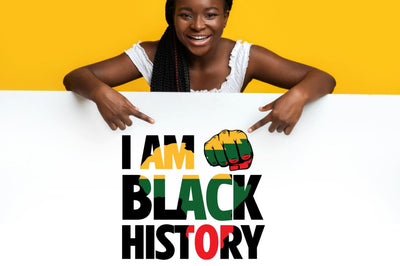 I am black history SVG SVG DESIGNISTIC 