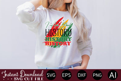 I Am Black History SVG SVG designmaster24 