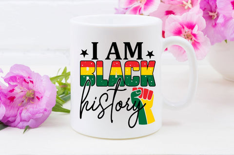 I am black history SVG SVG Regulrcrative 