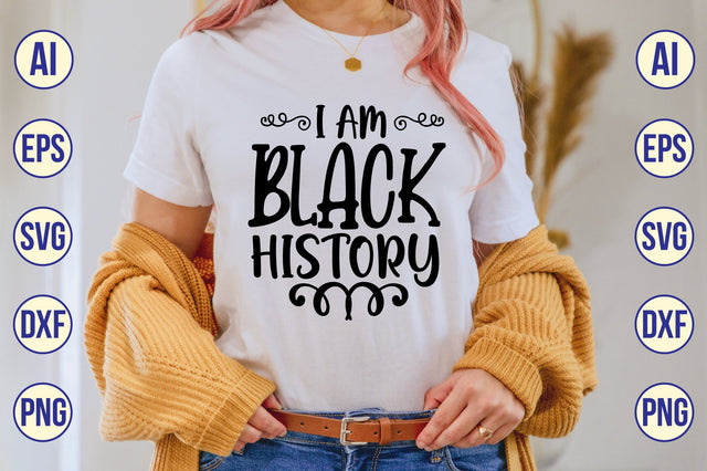 I Am Black History svg SVG shah alam 