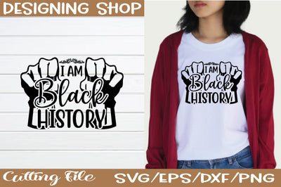 i am black history svg SVG sk.swapon Roy 