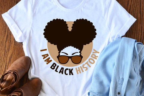 I am Black History SVG | VIP Extended Use License SVG So Fontsy Design Shop 