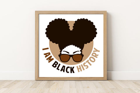 I am Black History SVG | VIP Extended Use License SVG So Fontsy Design Shop 
