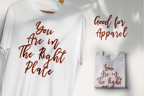 I am Cool - Brush Script Font Font StringLabs 