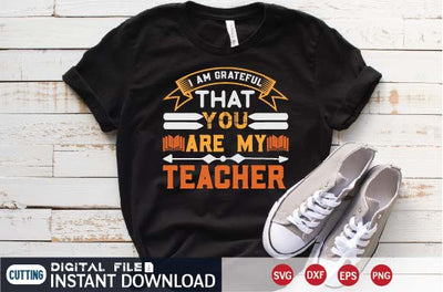 i am grateful that you are my teacher SVG designer krishna 