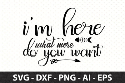 I am here what more do you want svg SVG orpitasn 