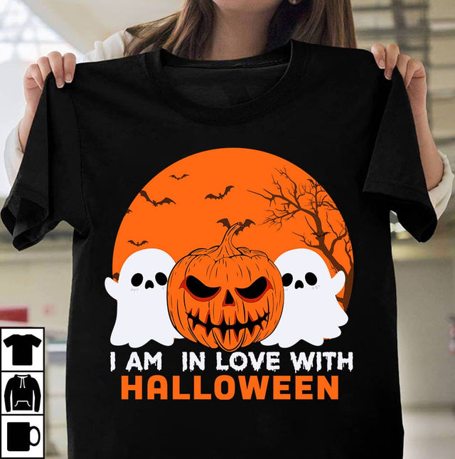 I Am in love with Halloween SVG Cut File, I Am in love with Halloween Sublimation Design, Halloween SVG bundle, Halloween Quotes SVG ,Halloween SVG Sublimation Design, Trick or Treat SVG SVG BlackCatsMedia 
