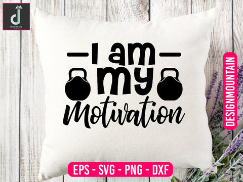 I am my motivation svg design SVG Alihossainbd 