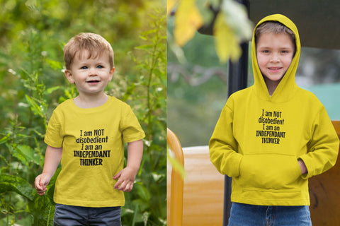 I am not disobedient SVG NextArtWorks 