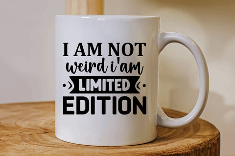 I am not weird SVG SVG Regulrcrative 