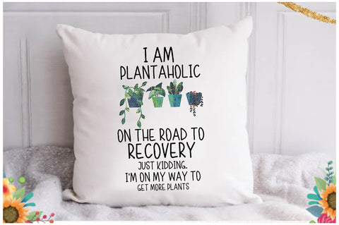 I Am Plantaholic Sublimation Sublimation Jagonath Roy 