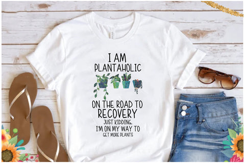 I Am Plantaholic Sublimation Sublimation Jagonath Roy 