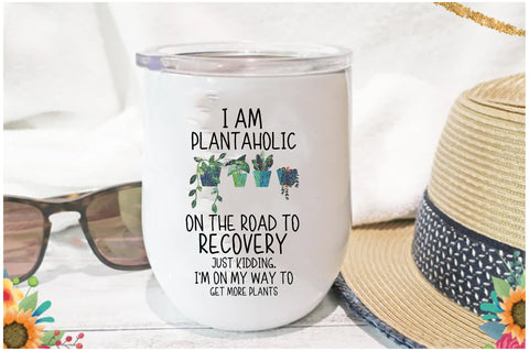I Am Plantaholic Sublimation Sublimation Jagonath Roy 