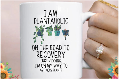 I Am Plantaholic Sublimation Sublimation Jagonath Roy 