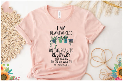 I Am Plantaholic Sublimation Sublimation Jagonath Roy 