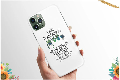 I Am Plantaholic Sublimation Sublimation Jagonath Roy 