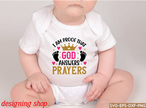 i am proof that god answers prayers svg SVG sk.swapon Roy 