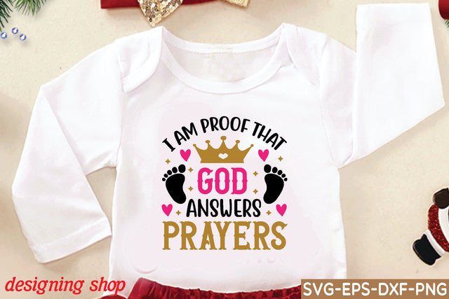 i am proof that god answers prayers svg SVG sk.swapon Roy 