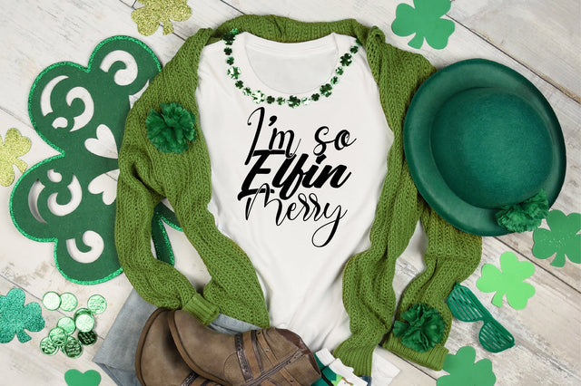 I am so Elfin Merry svg SVG orpitasn 