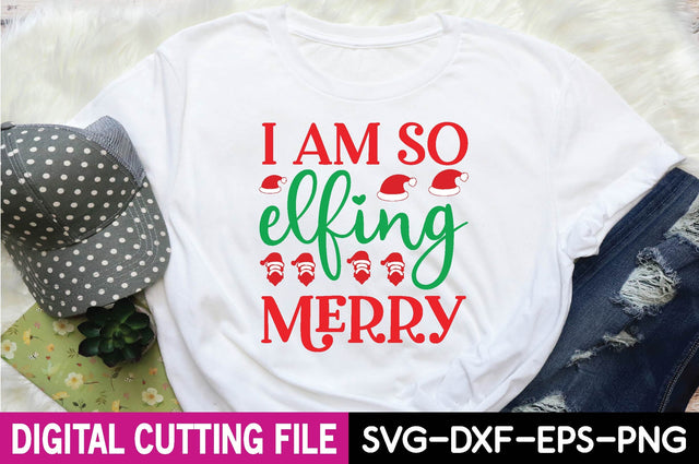 I am so elfing merry SVG SVG BB Type Studios 